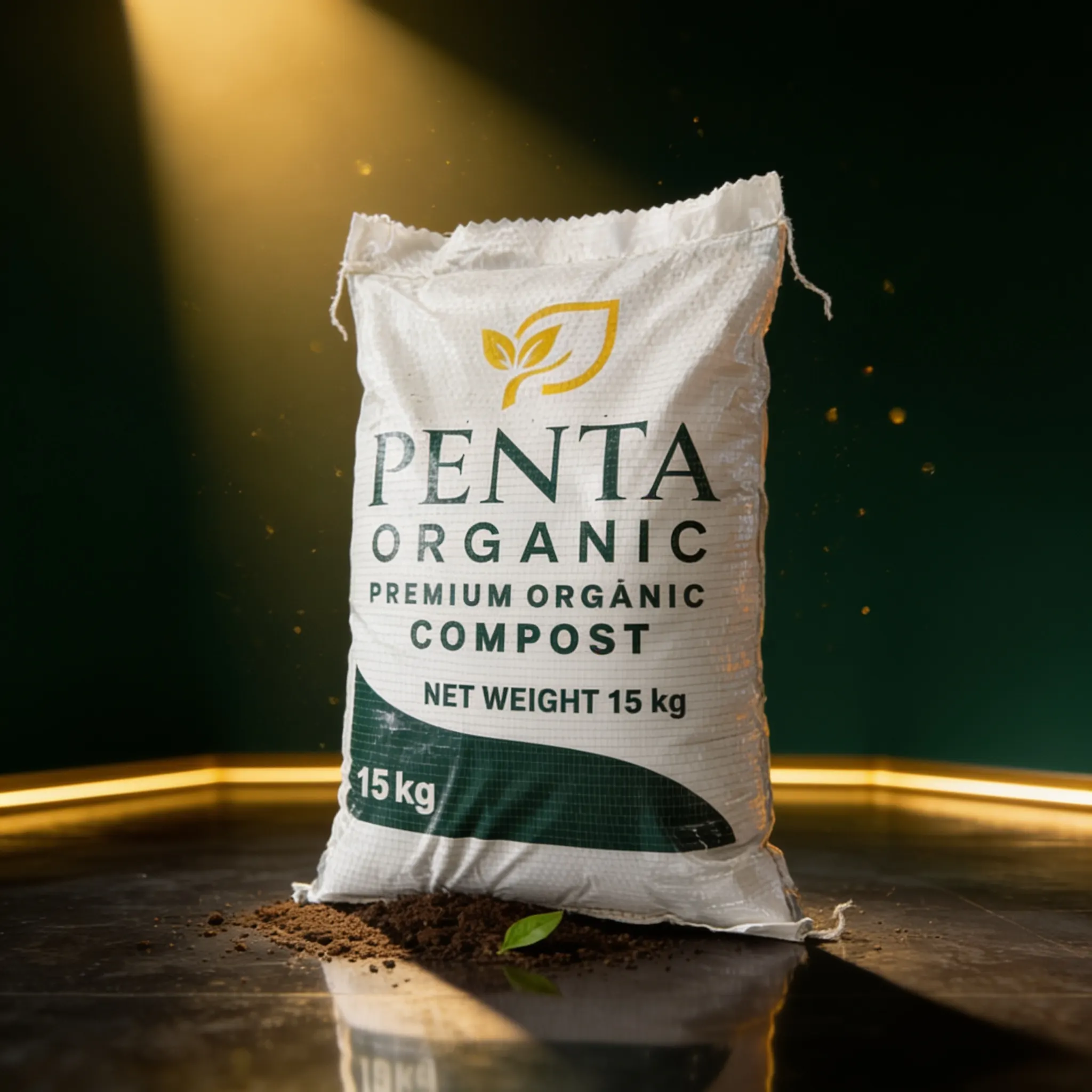 Penta Organic organic compost bag 15 kg