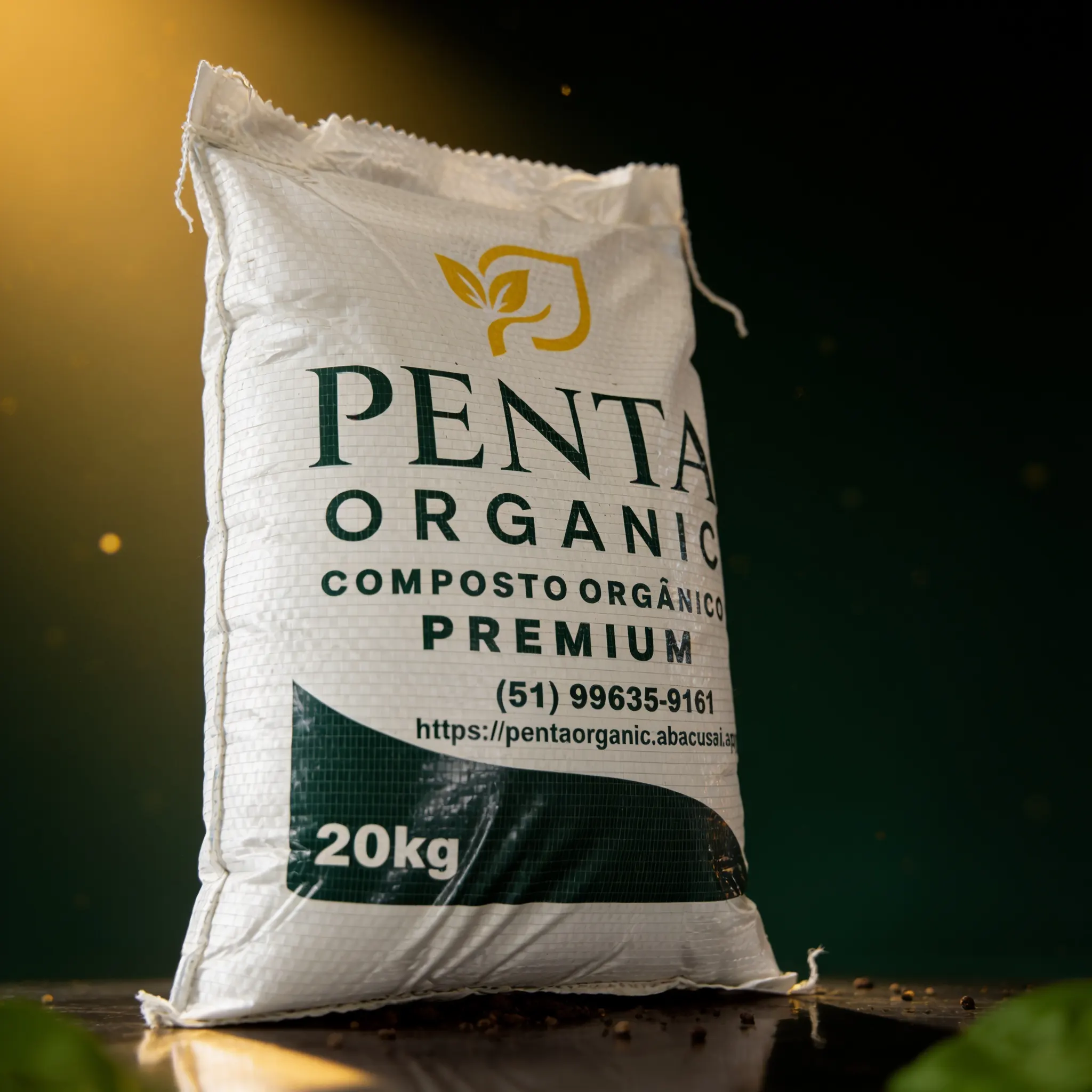Penta Organic organic compost bag 20 kg