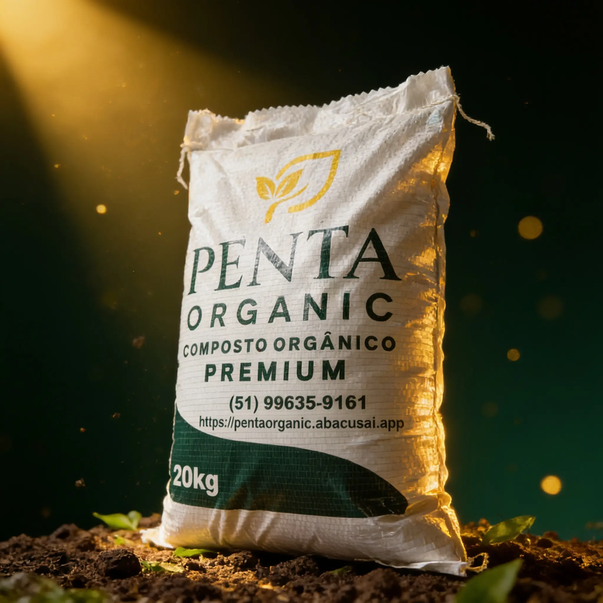 Saco de composto orgânico Penta Organic 20 kg